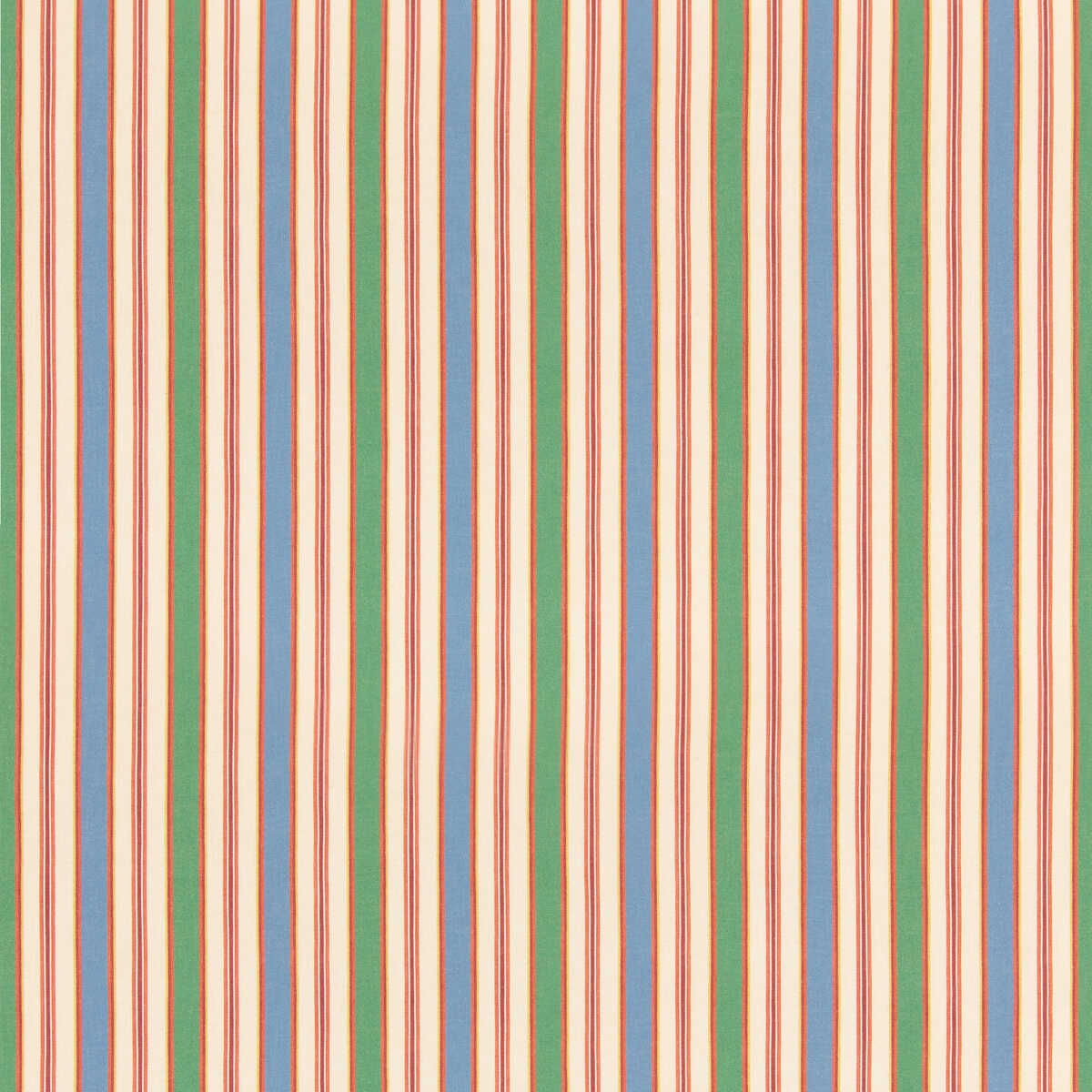 Melbourne Stripe - Jazz - G P & J BAKER Fabric