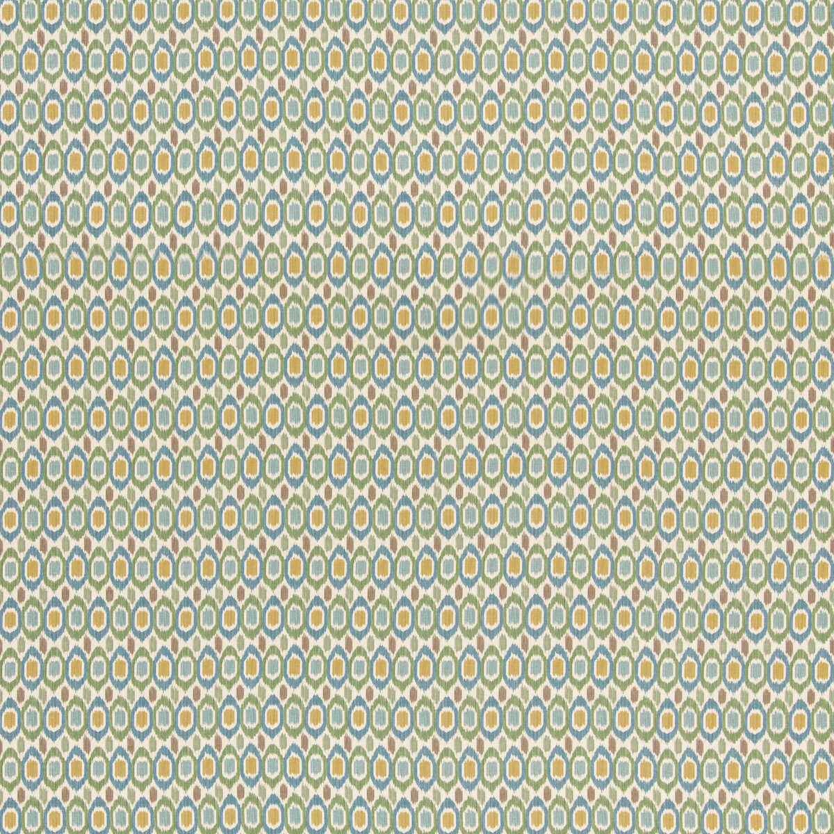 Bp1107710 Tigris Emerald Blue G P J Baker Fabric