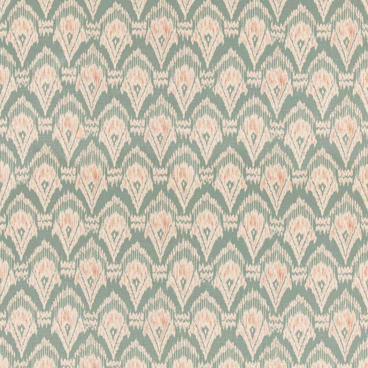 Bp1107910 Zaraband Texture Teal Spice G P J Baker Fabric