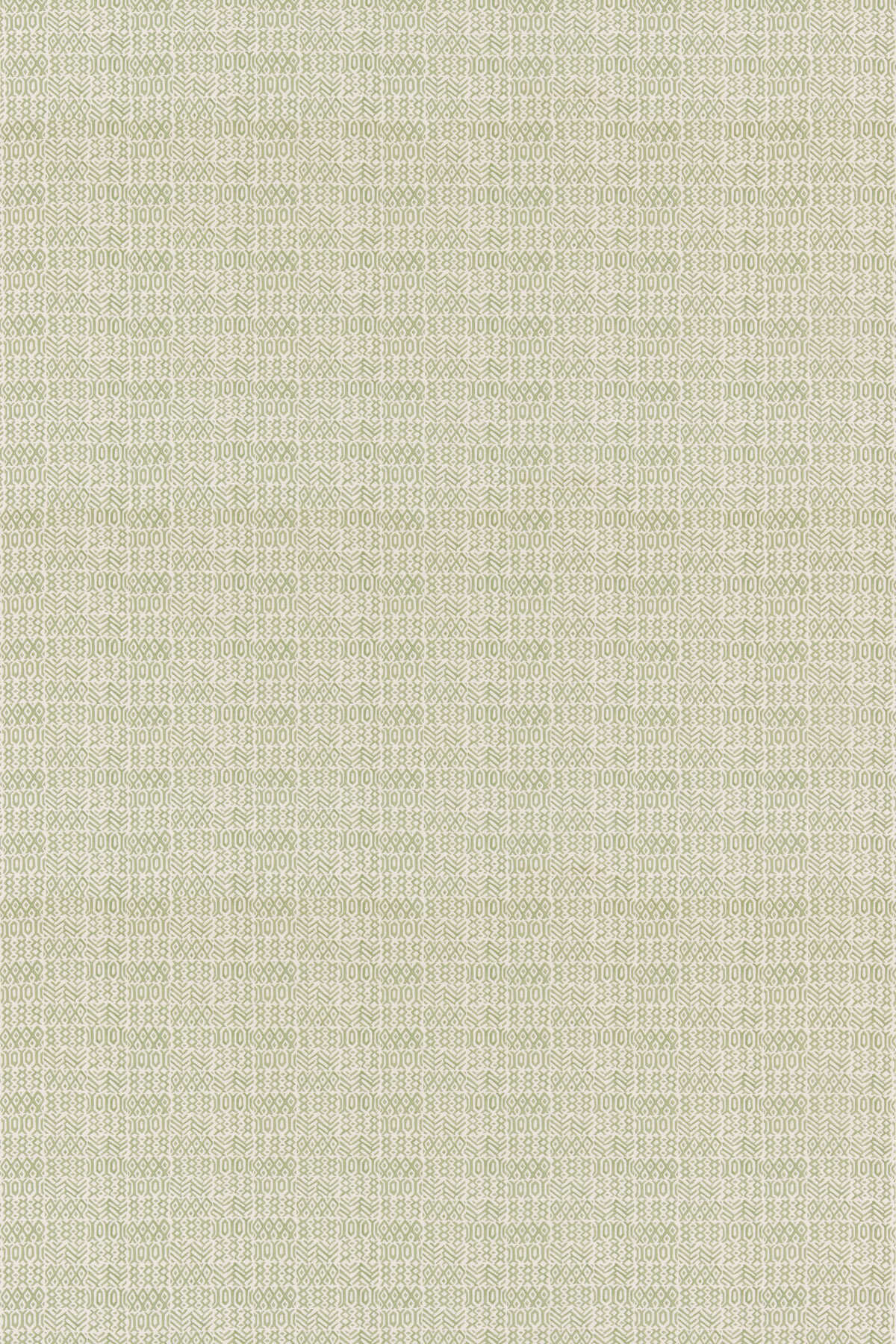 Chimneys - Green - G P & J BAKER Fabric
