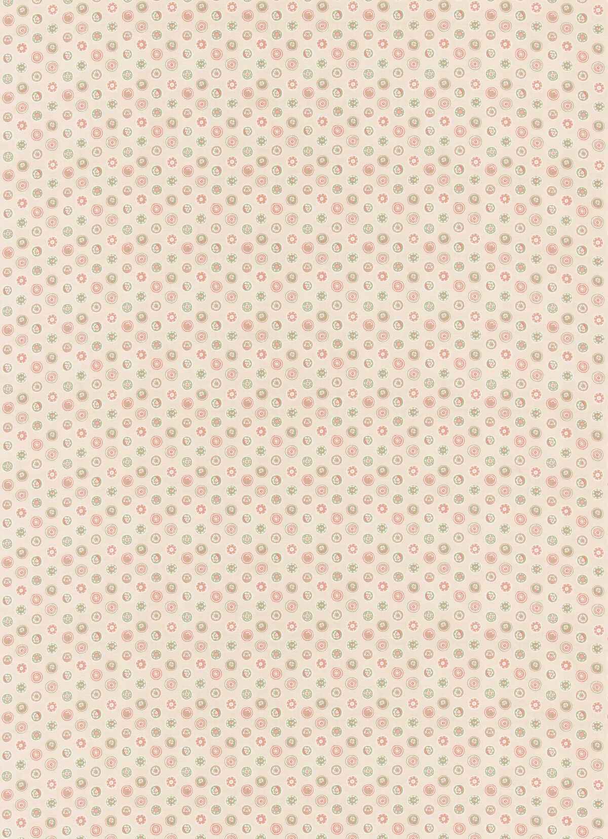 Bp1109430 Court Buttons Pink Green G P J Baker Fabric