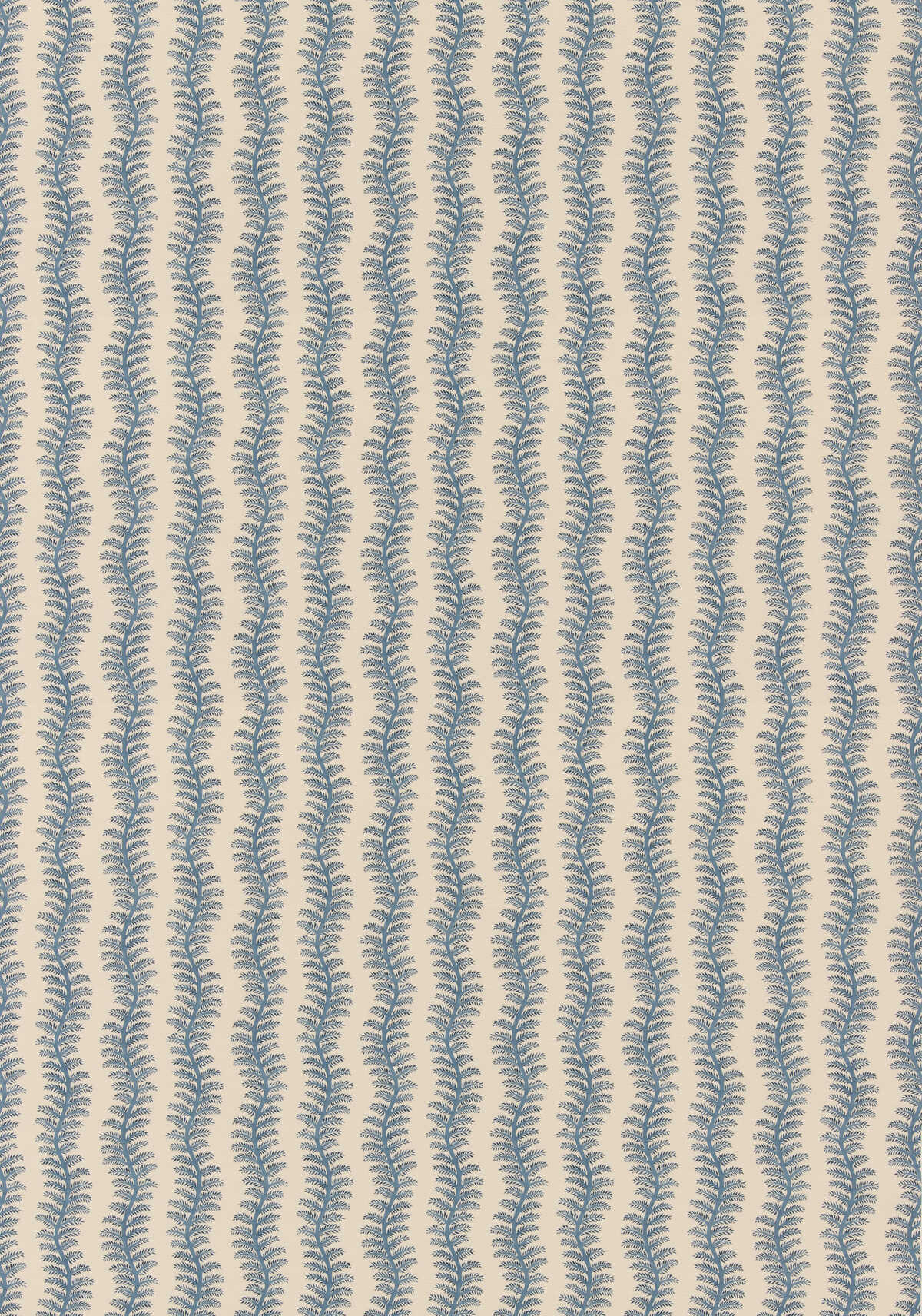 Tetbury Stripe - Indigo - G P & J BAKER Fabric
