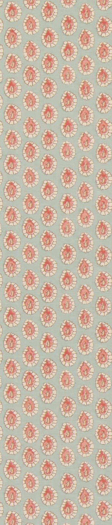 Dotty - Aqua - G P & J BAKER Fabric