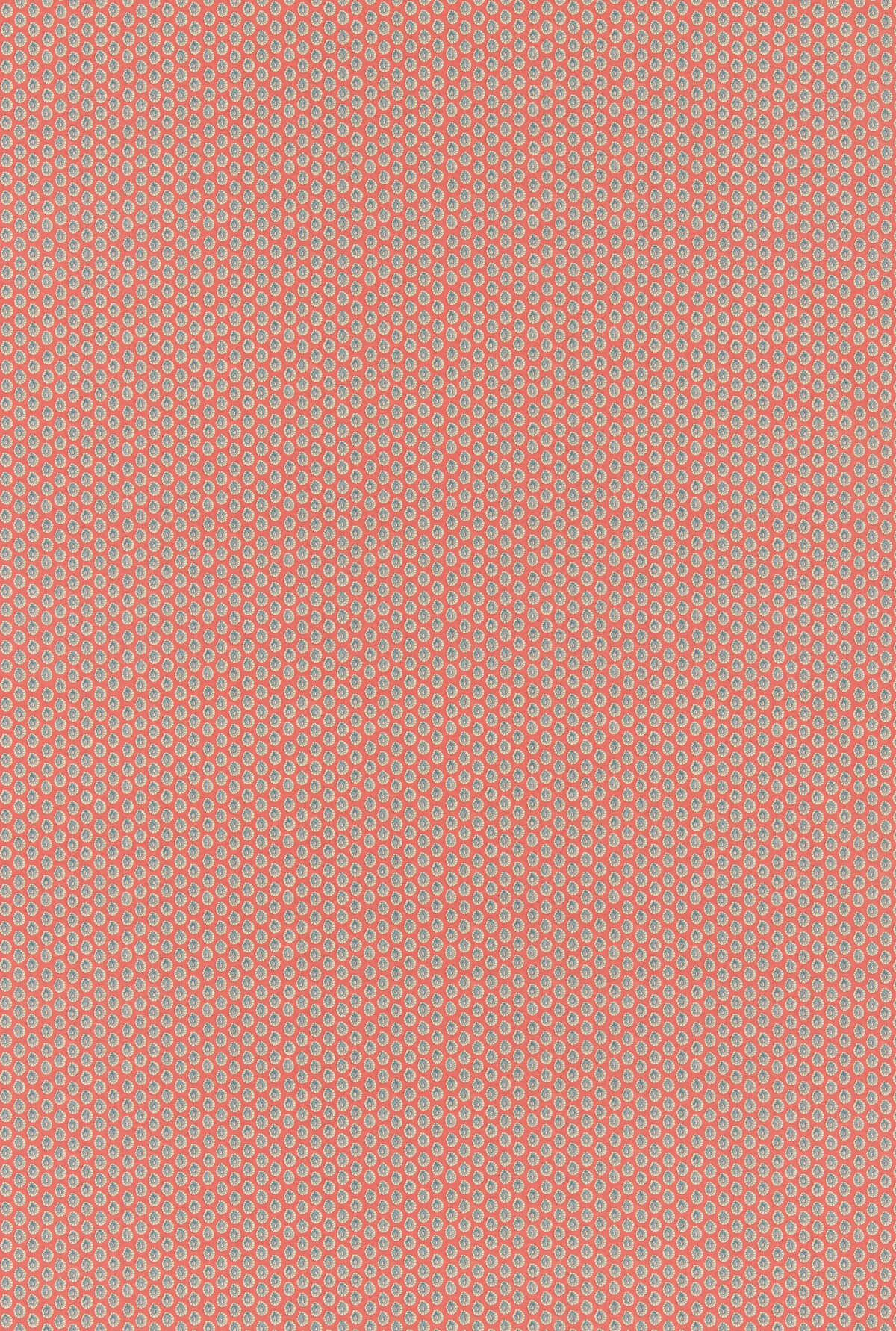 Dotty - Red/Blue - G P & J BAKER Fabric