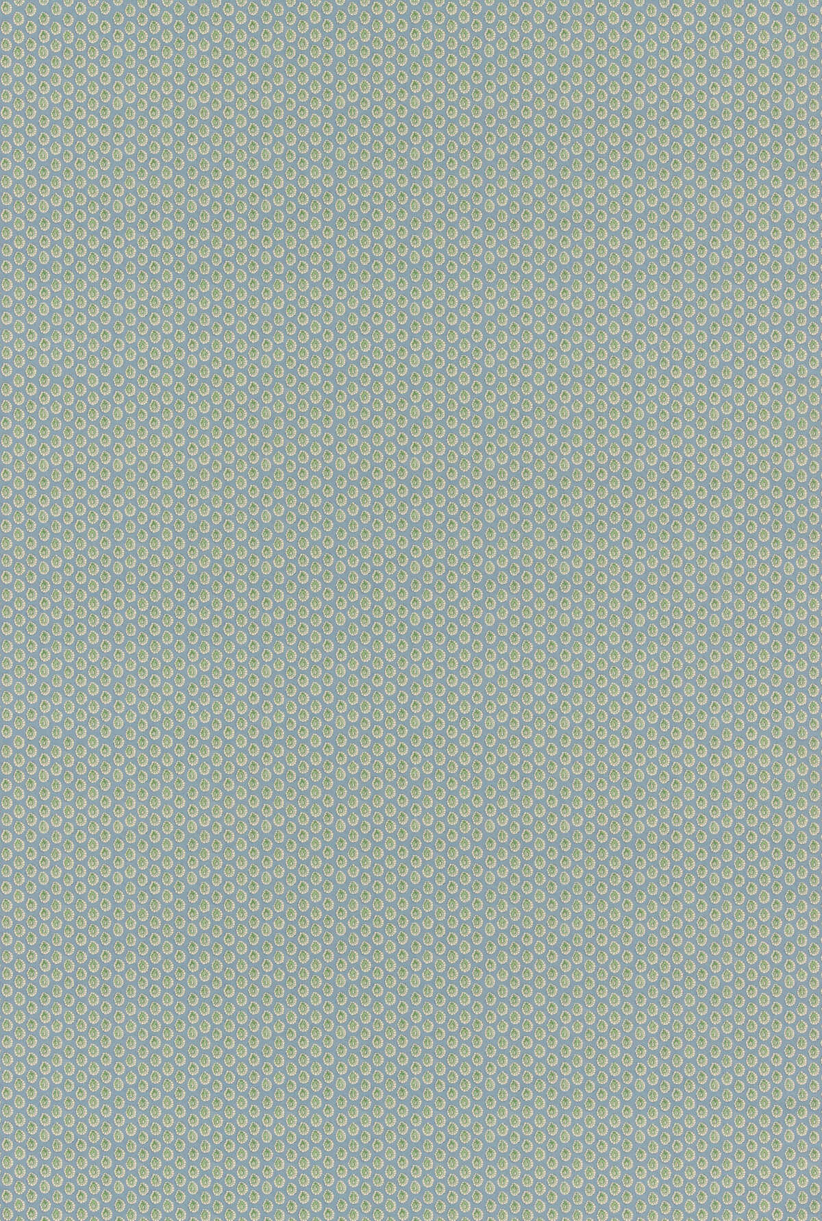 Dotty - Blue/Green - G P & J BAKER Fabric