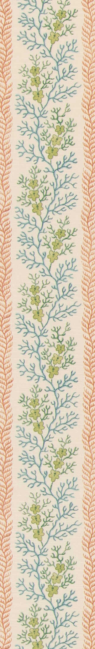 Symington - Teal/Red - G P & J BAKER Fabric