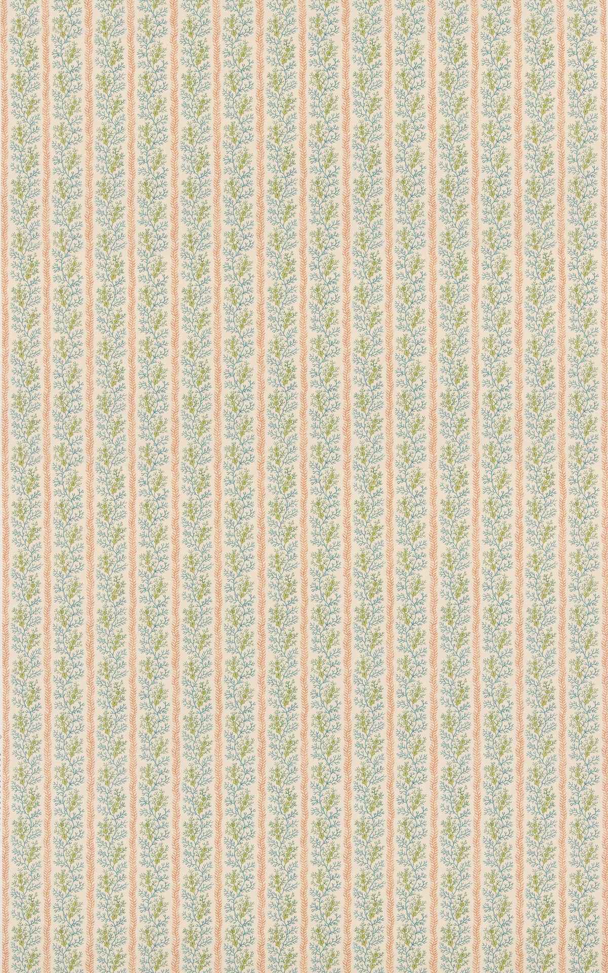 Bp1111120 Symington Teal Red G P J Baker Fabric