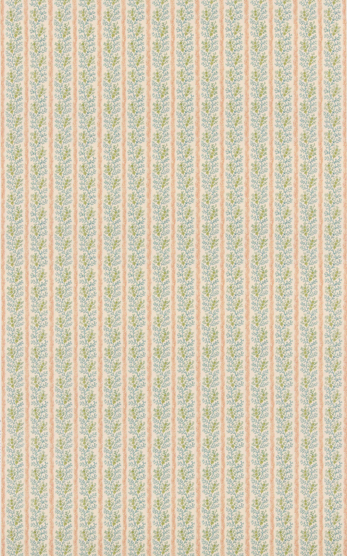 Symington - Teal/Red - G P & J BAKER Fabric