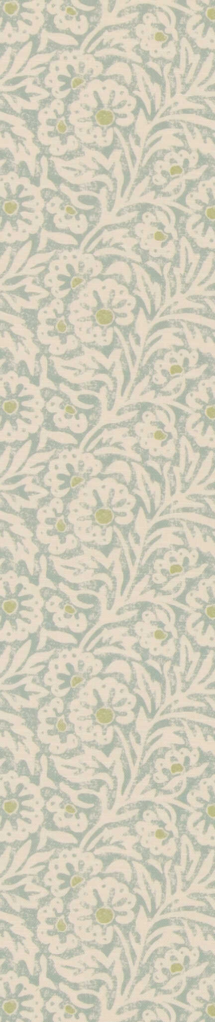 Flower Patch - Aqua - G P & J BAKER Fabric