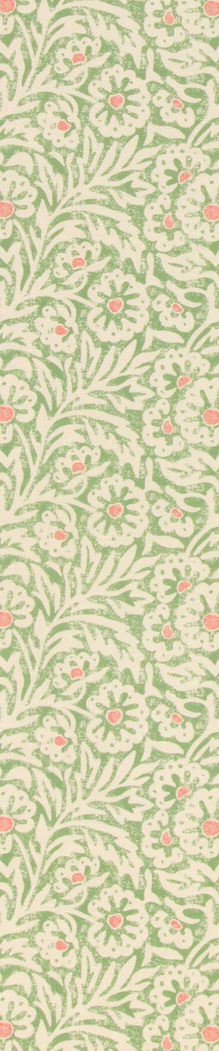 Flower Patch - Green - G P & J BAKER Fabric