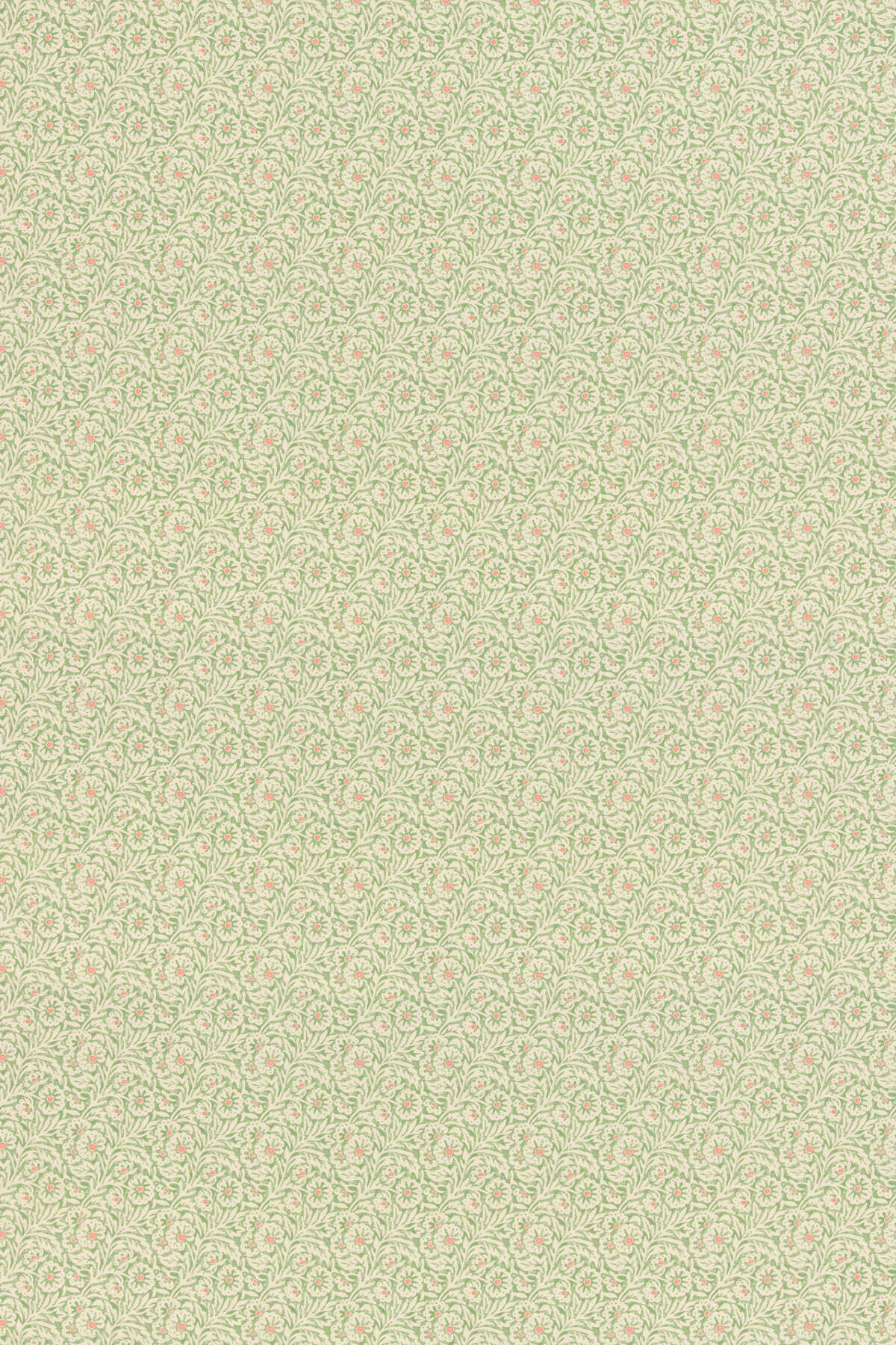 Flower Patch - Green - G P & J BAKER Fabric
