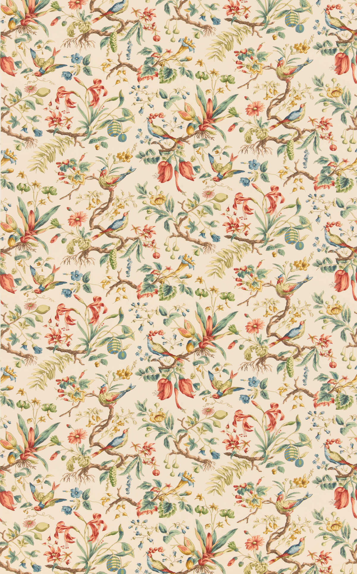 Kentwell - Teal - G P & J BAKER Fabric