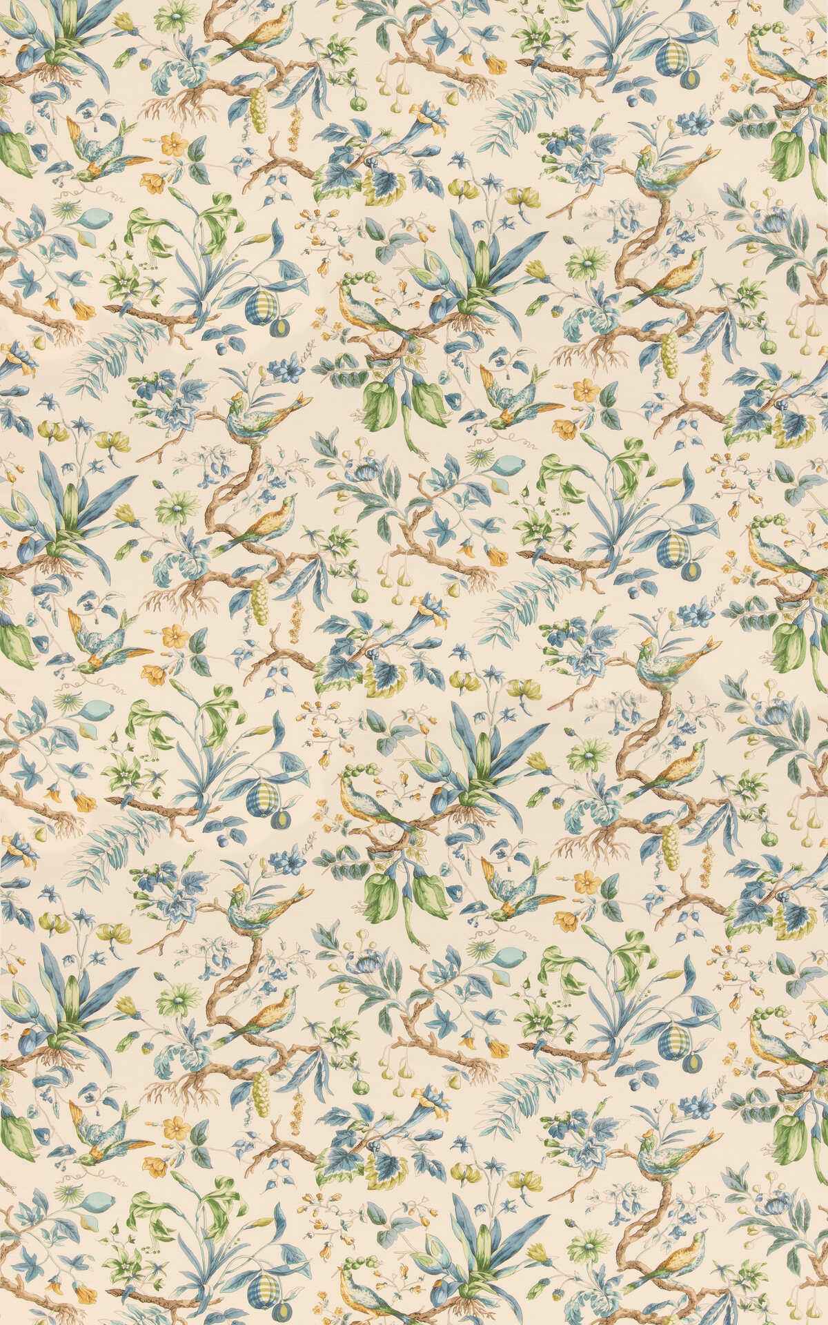 Bp1111840 Kentwell Blue Green G P J Baker Fabric