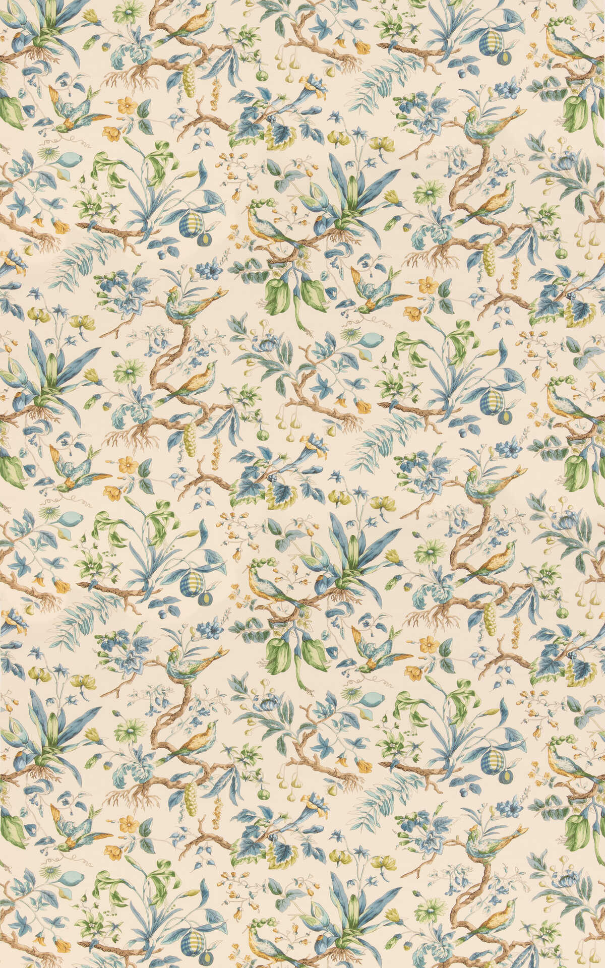 Kentwell - Blue/Green - G P & J BAKER Fabric