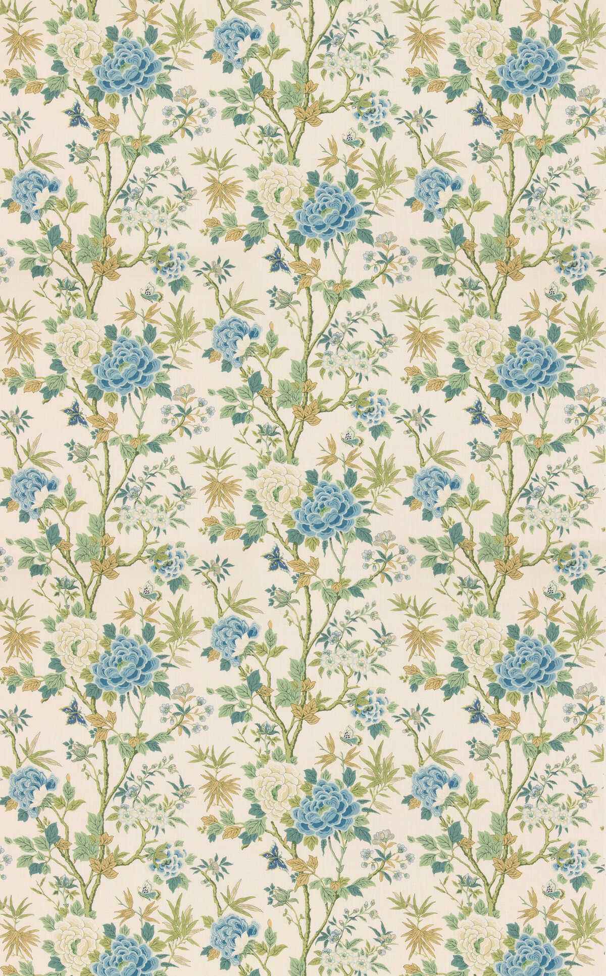 Bp1111930 Canton Blue Green G P J Baker Fabric