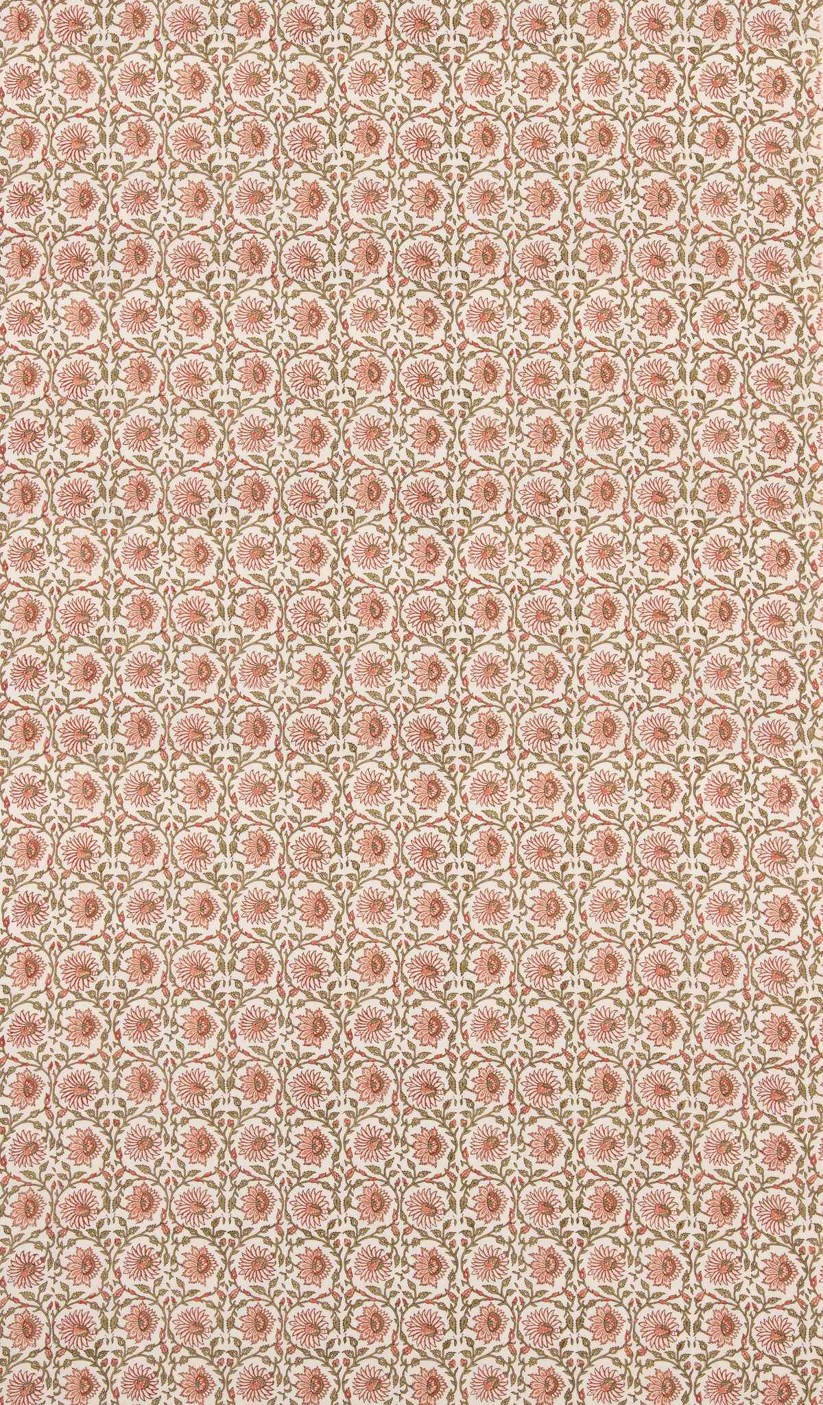 Bp1112030 Cecily Red Green G P J Baker Fabric