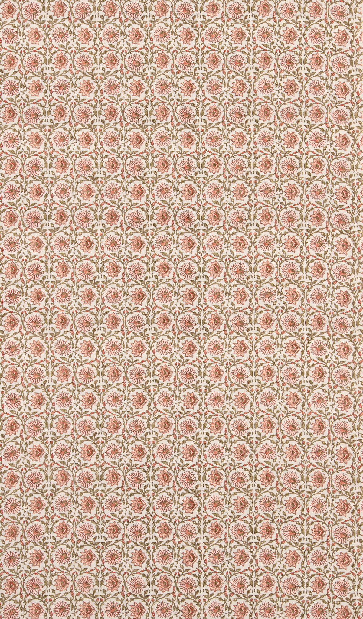 Cecily - Red/Green - G P & J BAKER Fabric