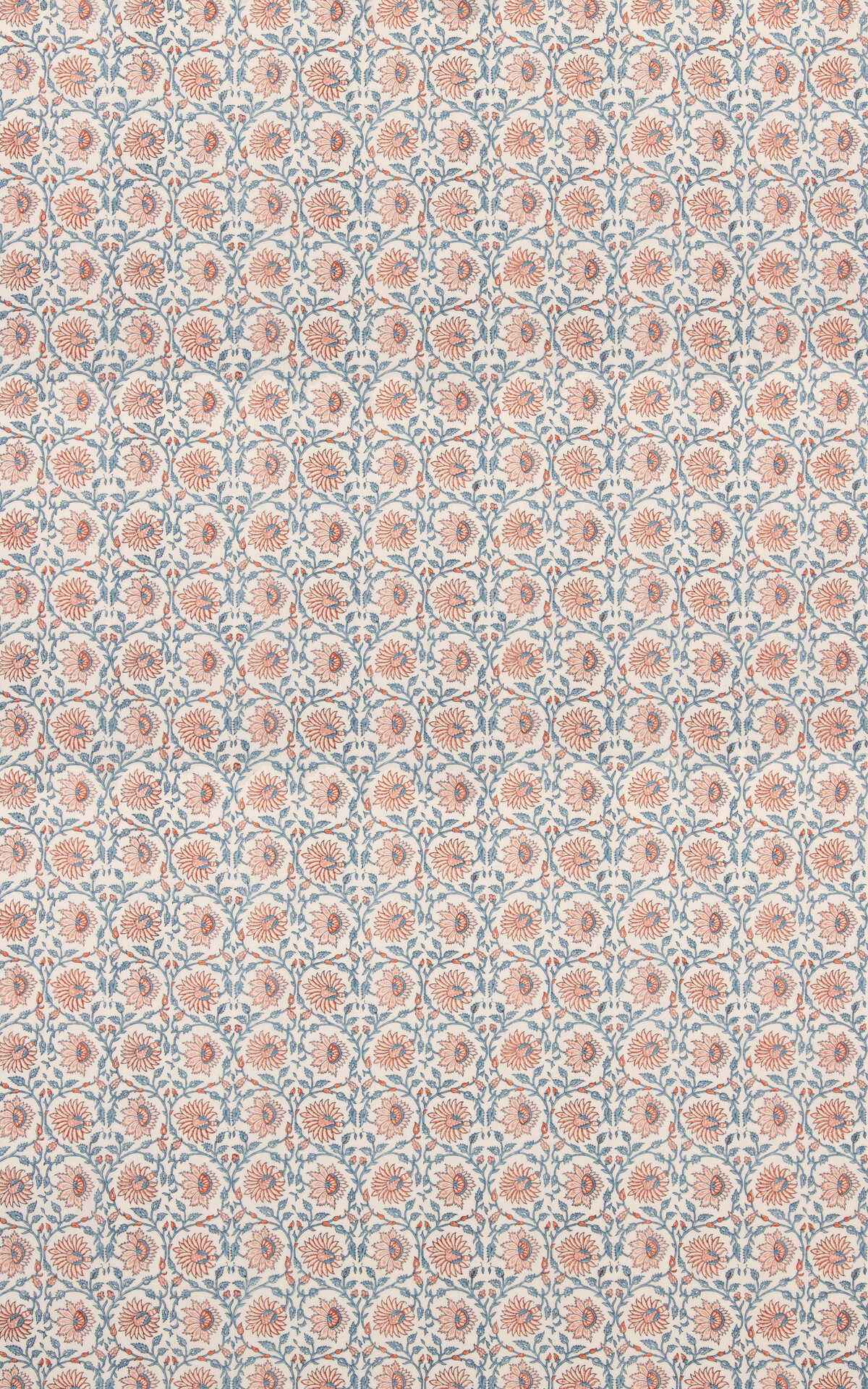 Bp1112050 Cecily Red Blue G P J Baker Fabric