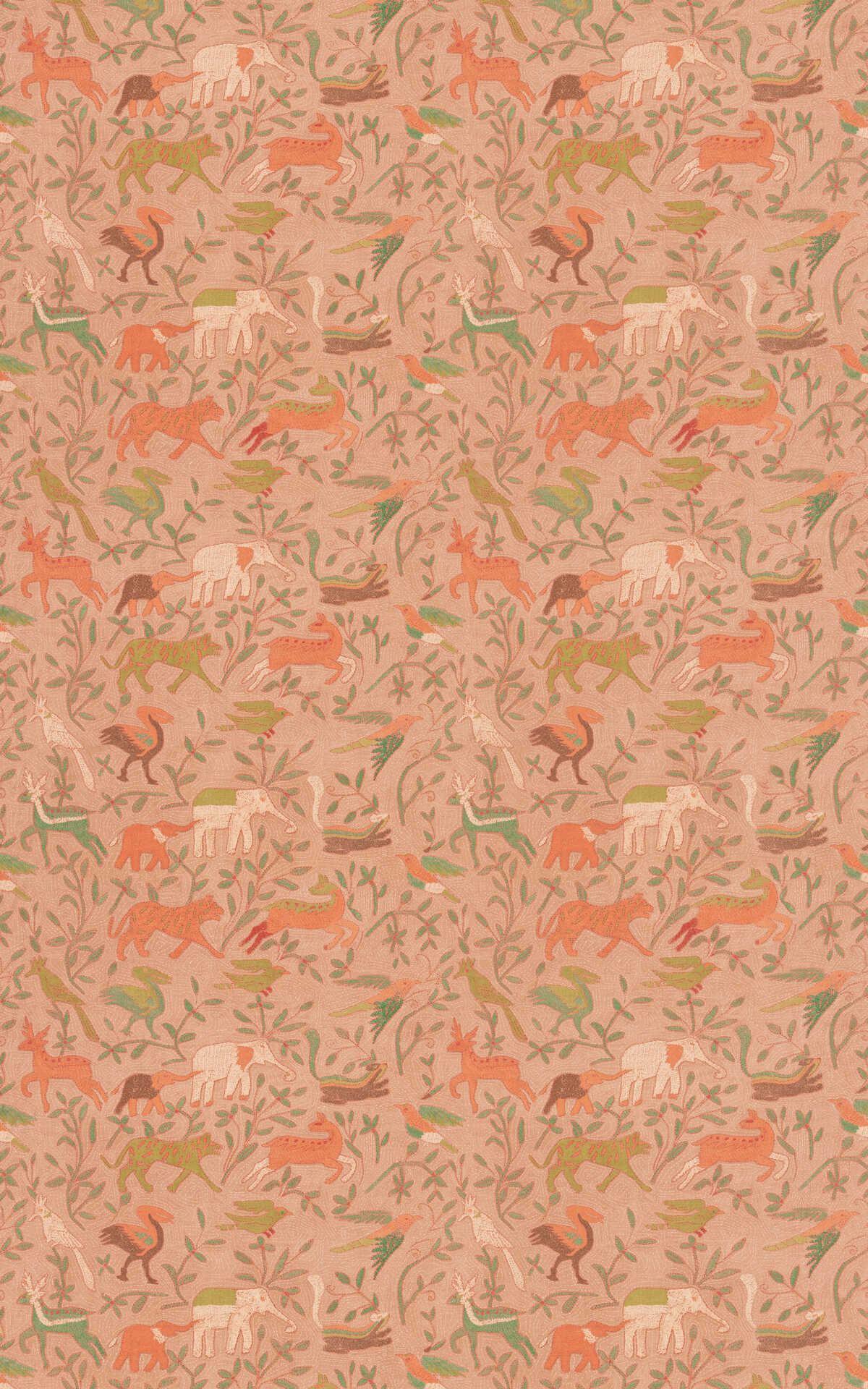 Noah'S Ark - Plaster - G P & J BAKER Fabric