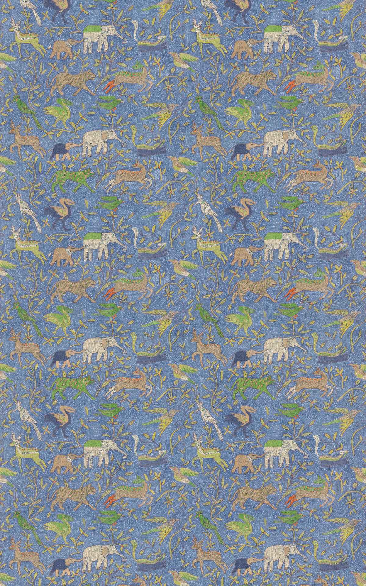 Bp1113320 Noah S Ark Blue G P J Baker Fabric