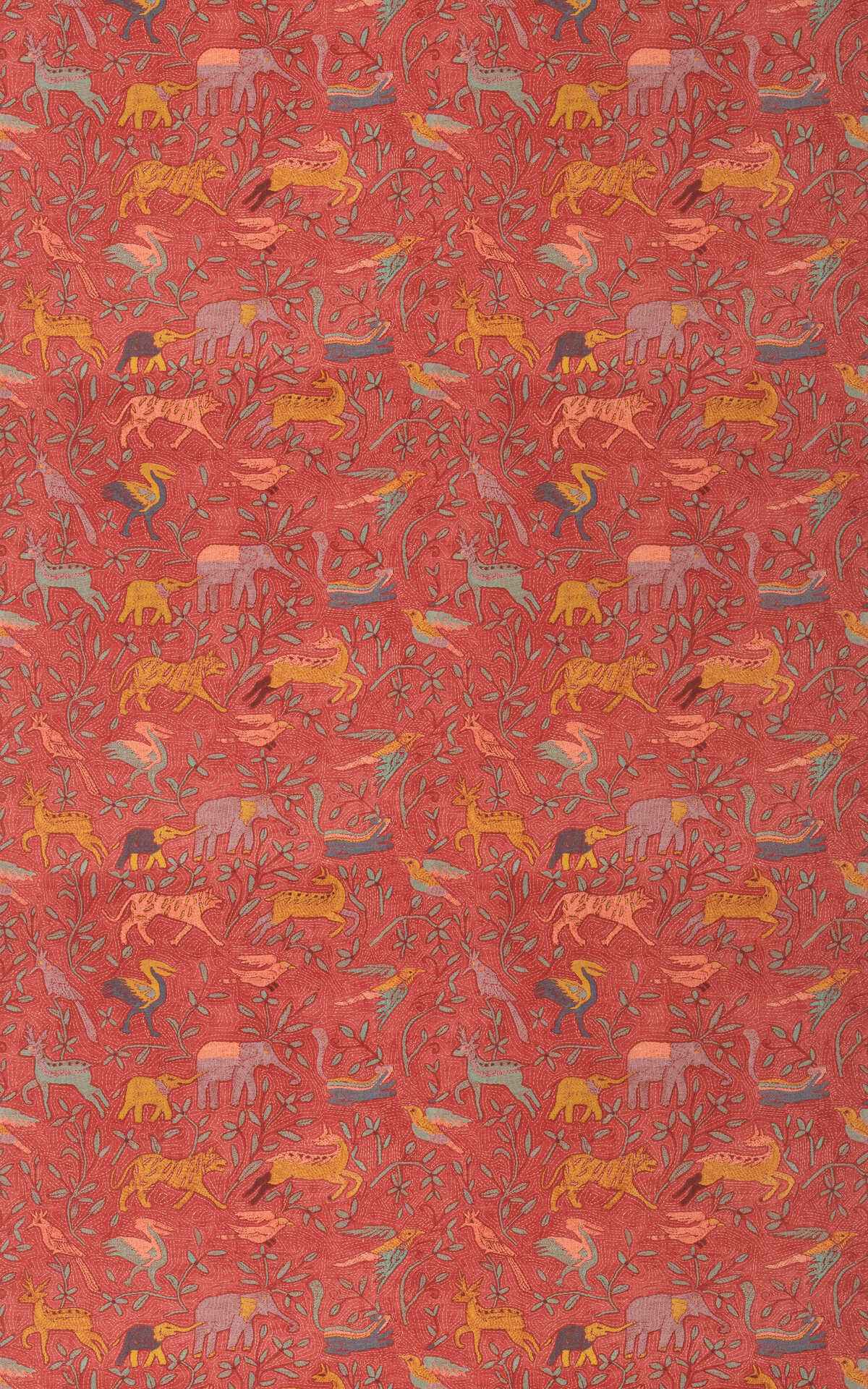 Bp1113340 Noah S Ark Spice G P J Baker Fabric