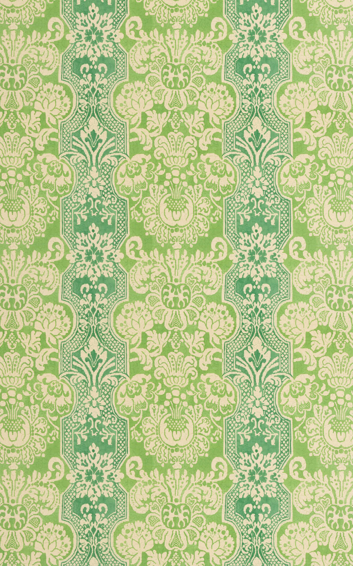 Marigold - Green - G P & J BAKER Fabric