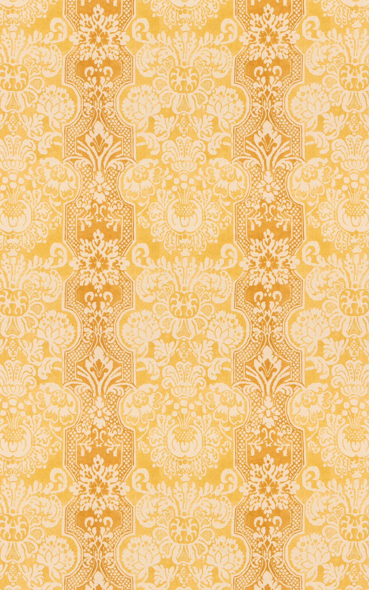 Marigold - Sunshine - G P & J BAKER Fabric