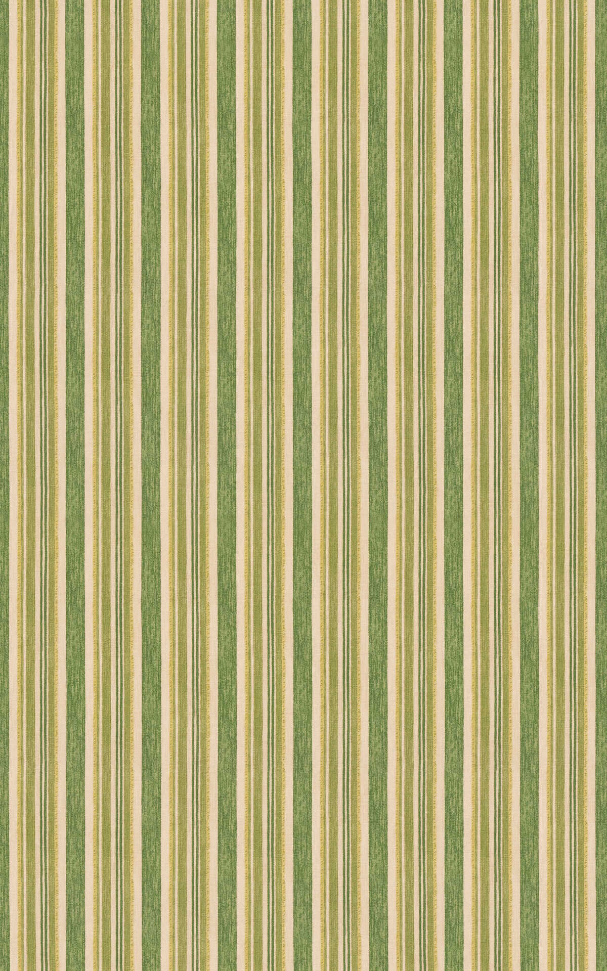 Cloudline - Green - G P & J BAKER Fabric