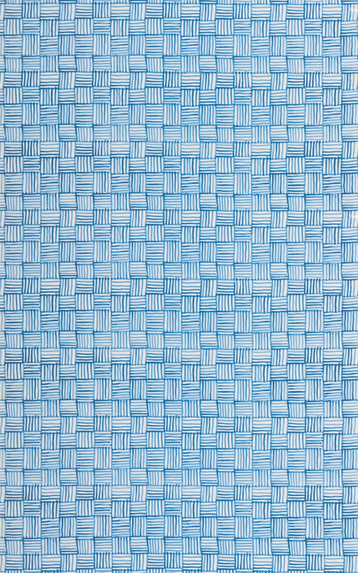 Crossroads - Blue - G P & J BAKER Fabric