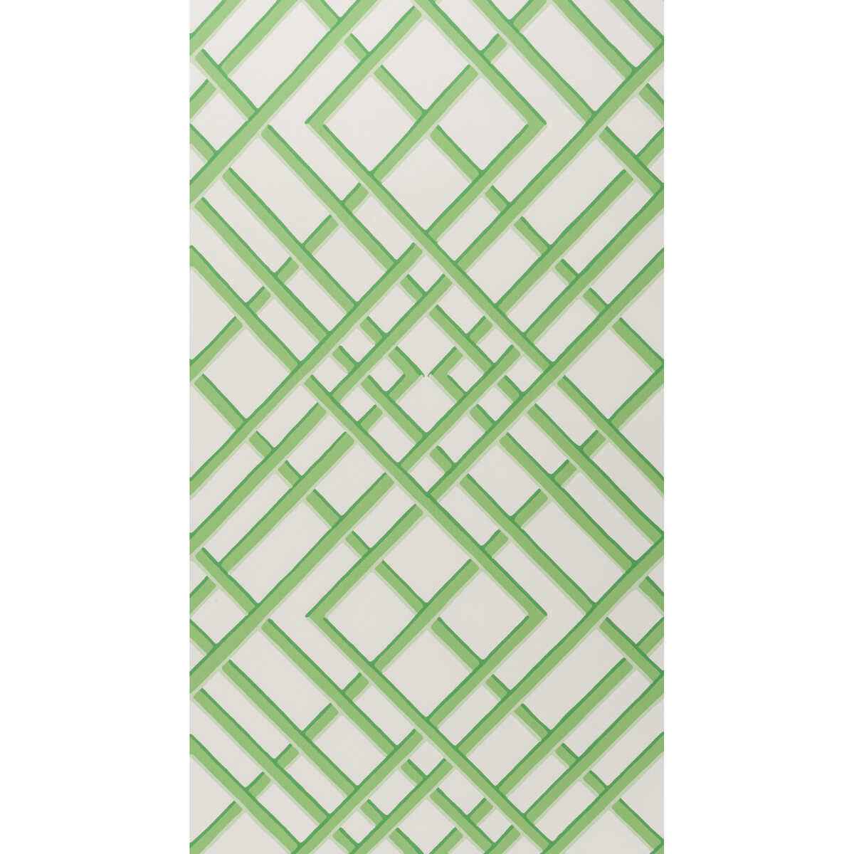 Br6010030 Treillage Sidewall Leaf Brunschwig Fils Wallpaper