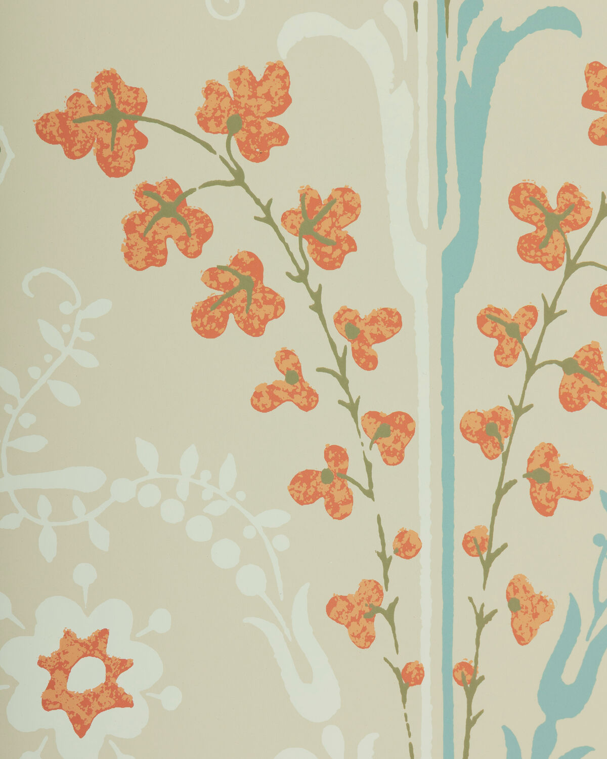 Gallier Diamond - Opal - Brunschwig & Fils Wallpaper