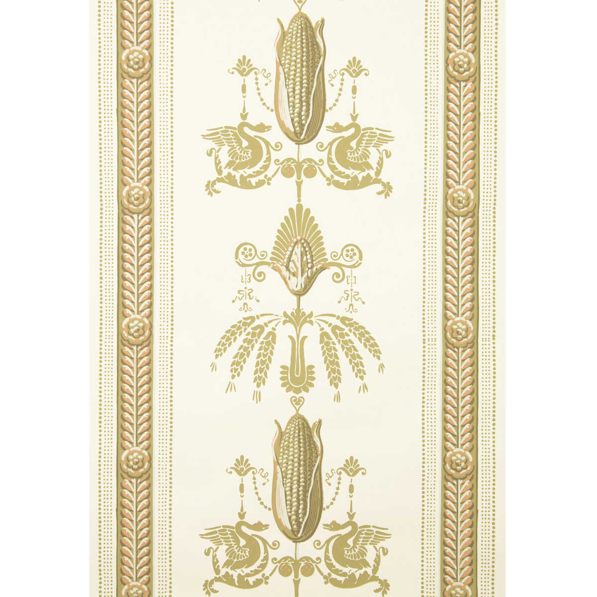 Maize - Gold - BRUNSCHWIG & FILS Wallpaper