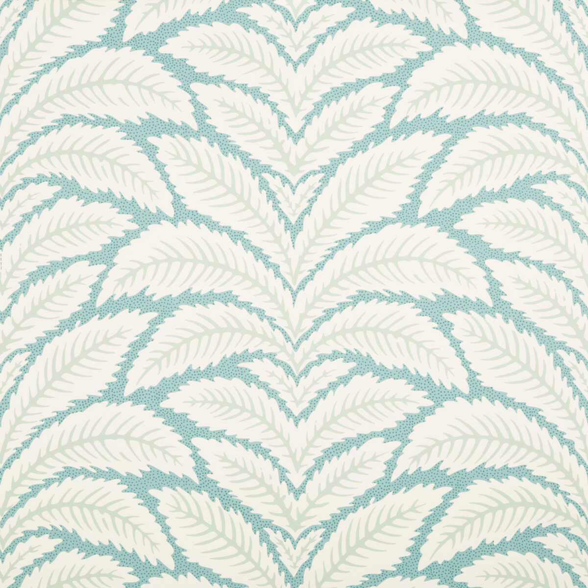 Talavera - Aqua - BRUNSCHWIG & FILS Wallpaper