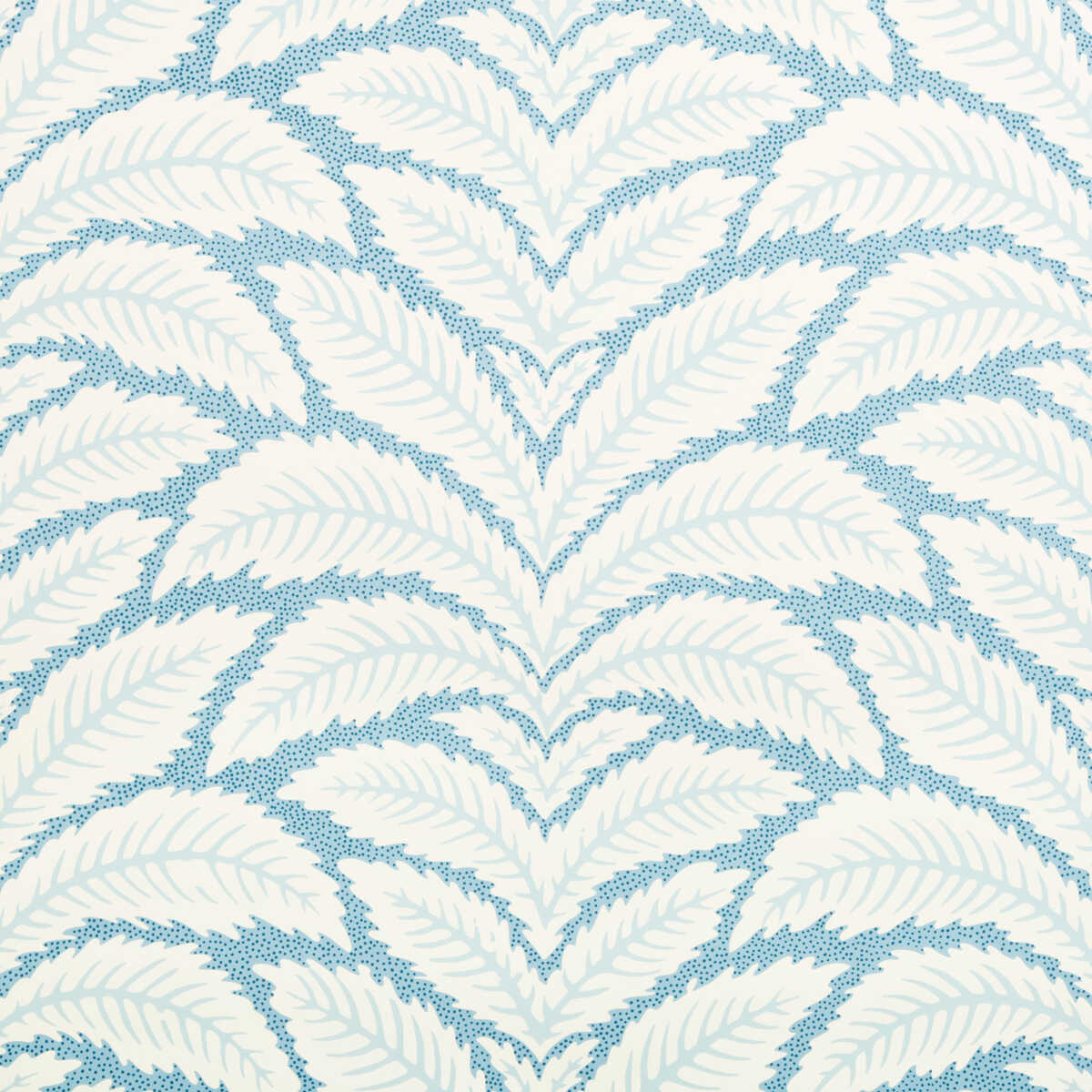 Talavera - Blue - BRUNSCHWIG & FILS Wallpaper