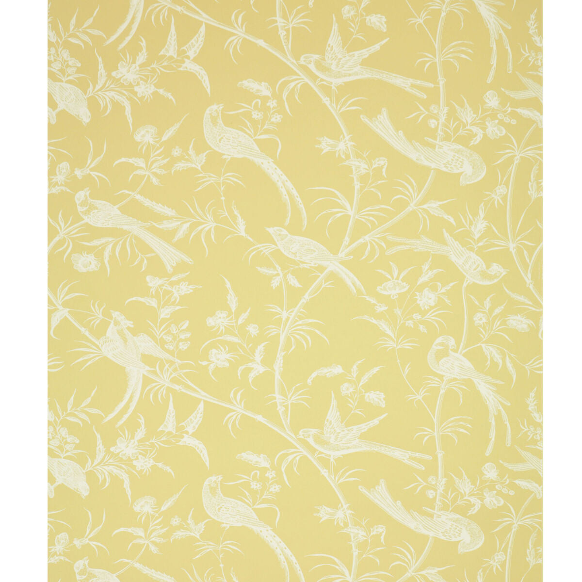 Bengali - Mimosa - Brunschwig & Fils Wallpaper