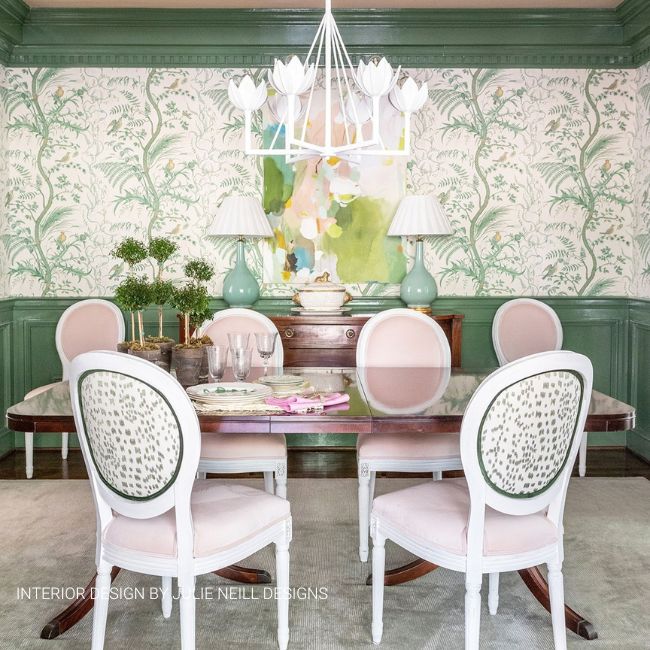 Les Touches Emb - Leaf - Brunschwig & Fils Fabric