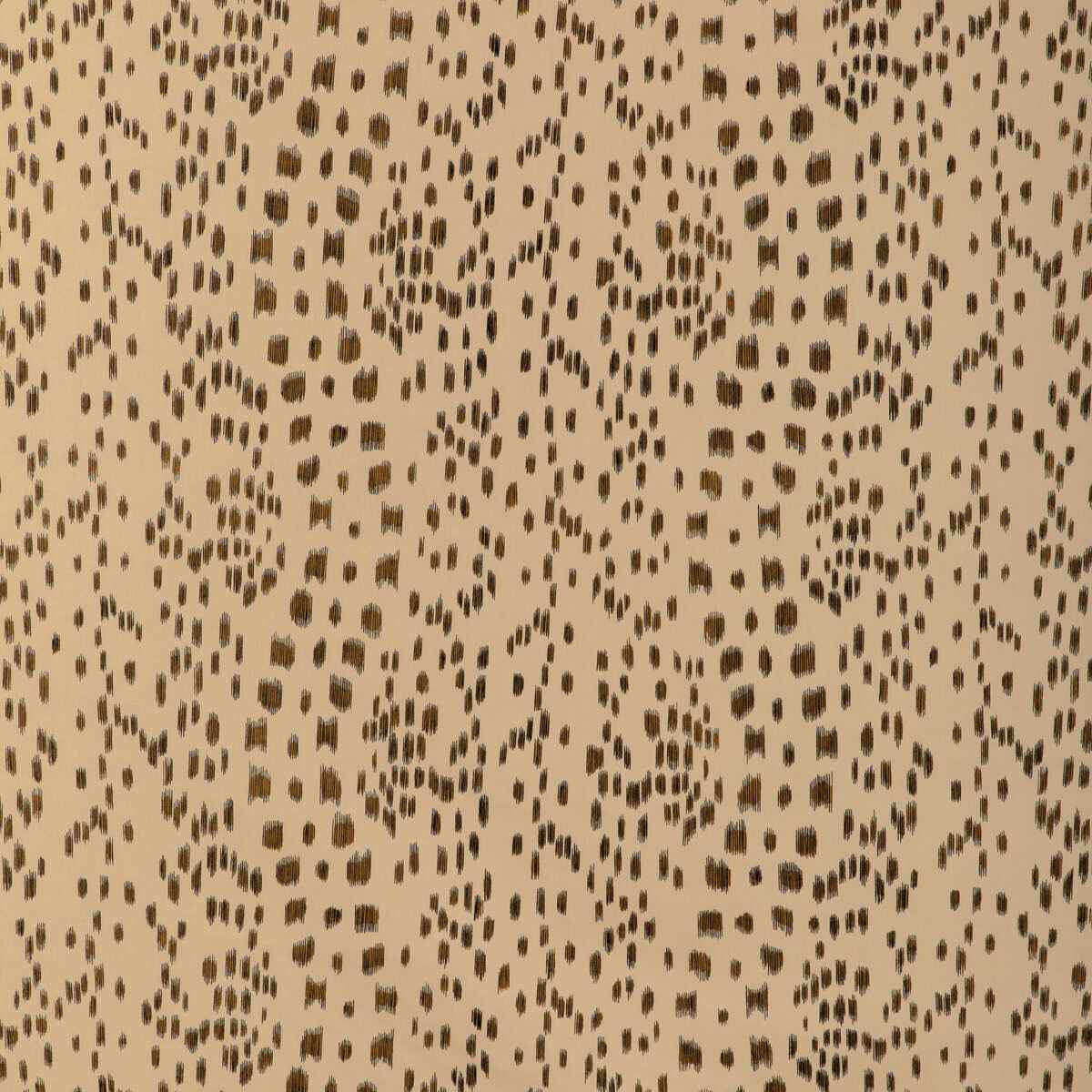 Br795858740 Les Touches Cotton Print Brown Brunschwig Fils Fabric