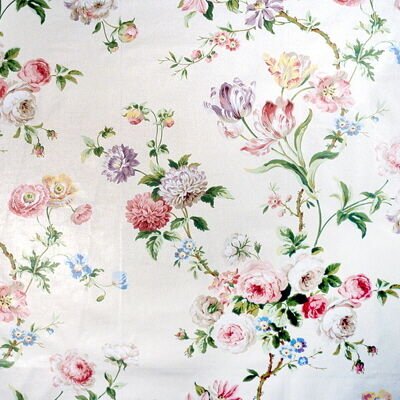 Bien-Aimee Cotton Print - Vanilla - Brunschwig & Fils Fabric