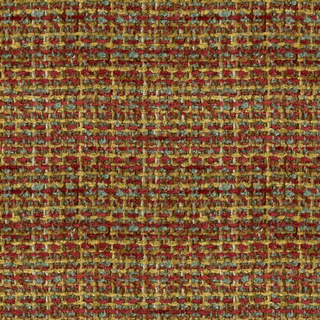Br800041m130 Boucle Texture Red Gold Brunschwig Fils Fabric