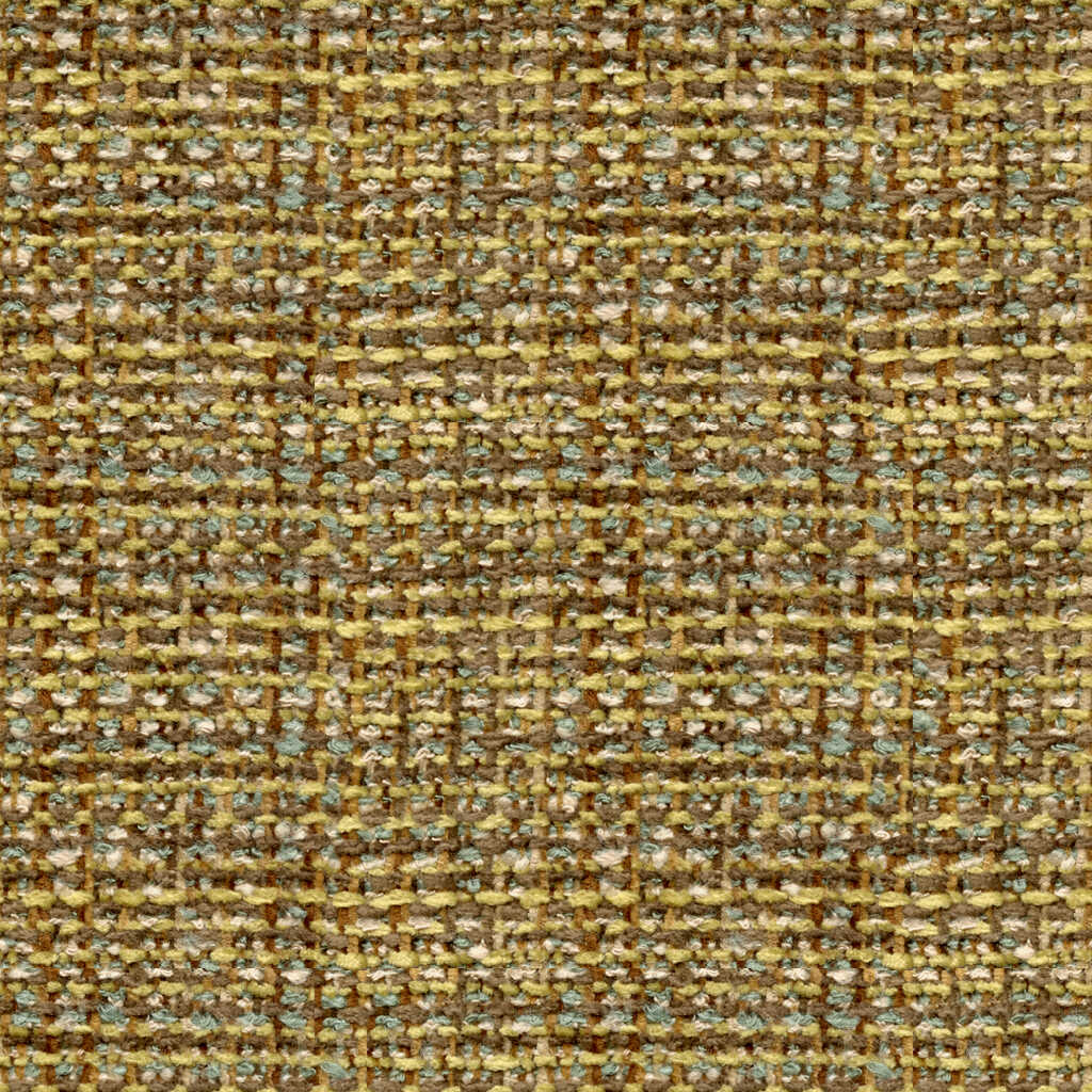 Boucle Texture - Greens/Brown - BRUNSCHWIG & FILS Fabric