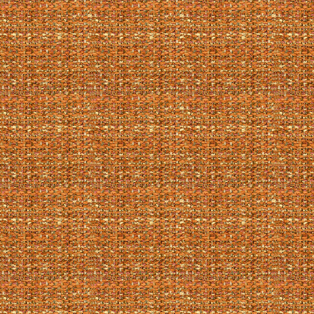 Boucle Texture - Rust/Coral