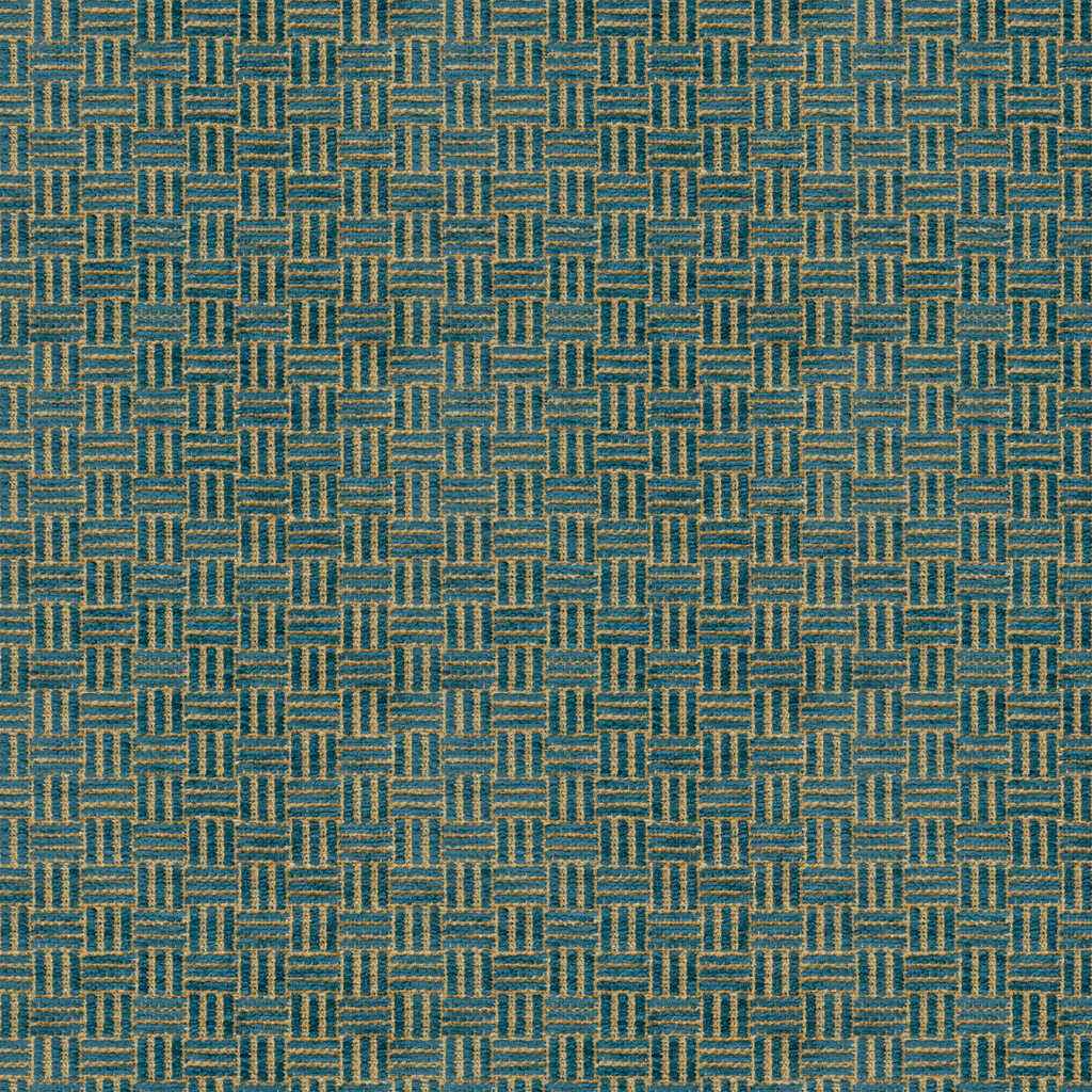 Br8000432440 Reed Texture Oxford Blue Brunschwig Fils Fabric
