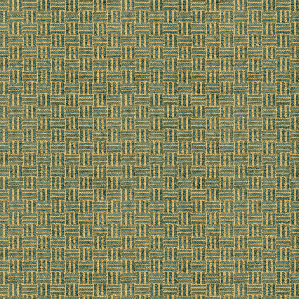 Br8000432490 Reed Texture Aquamarine Brunschwig Fils Fabric