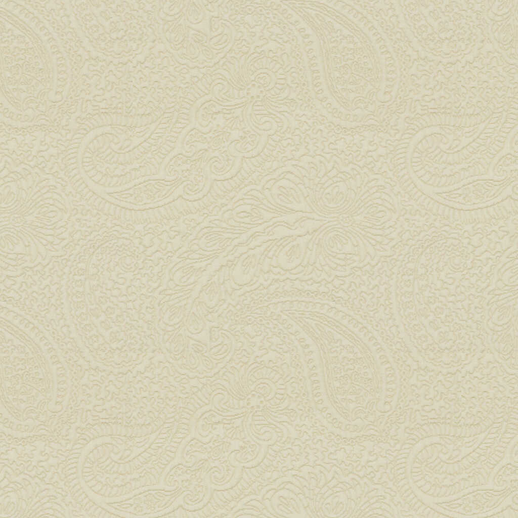 Rani Matelasse - Antique White - BRUNSCHWIG & FILS Fabric