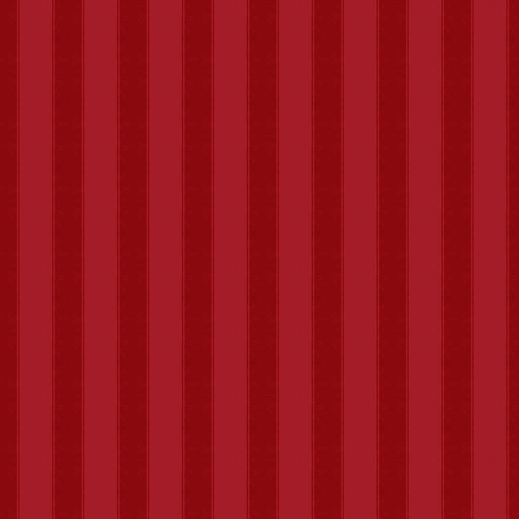 Gourgourand Faille And Satin Stripe - Raspberry - BRUNSCHWIG & FILS Fabric