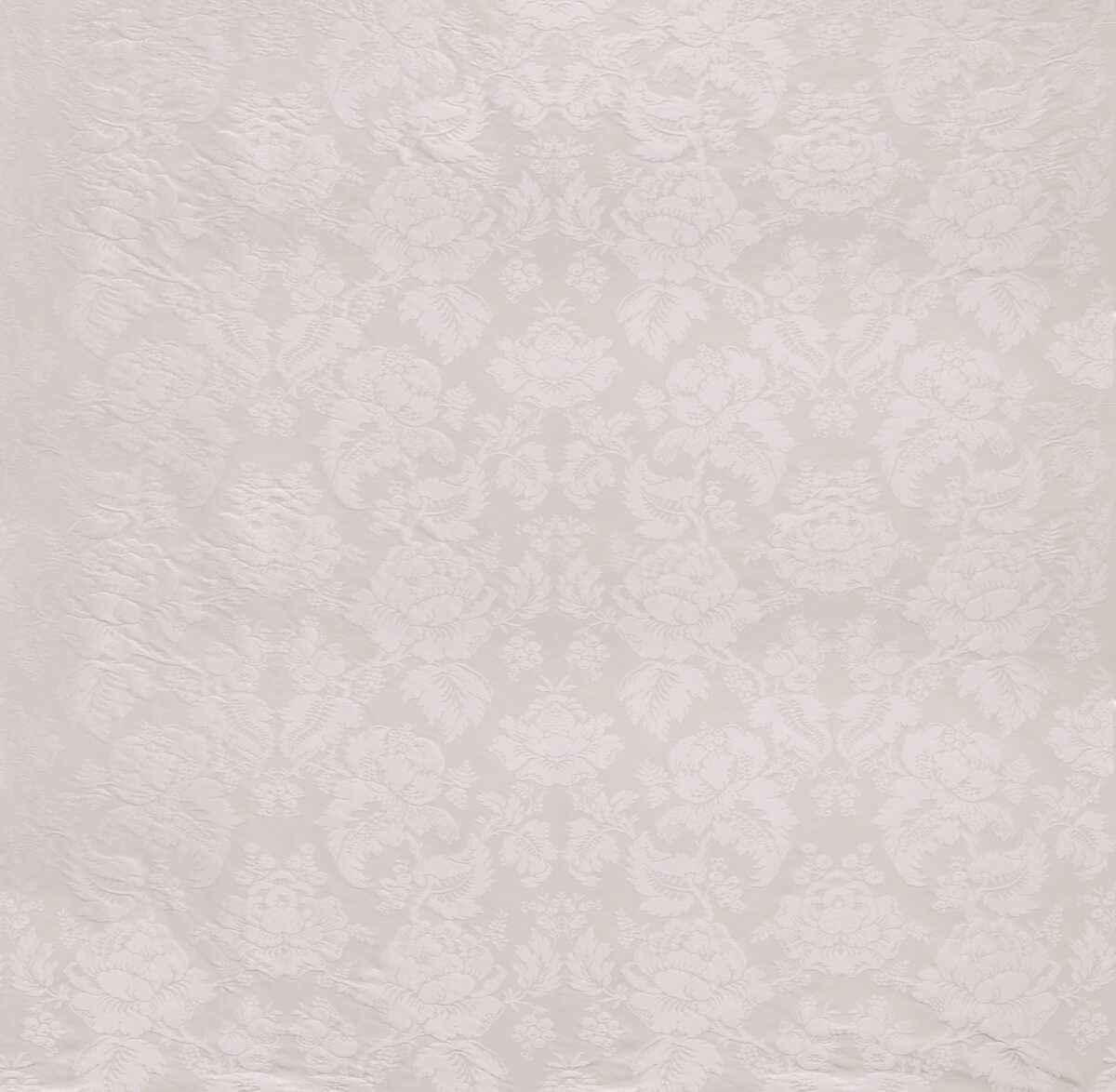 Br8103510 Moulins Damask Snow Brunschwig Fils Fabric