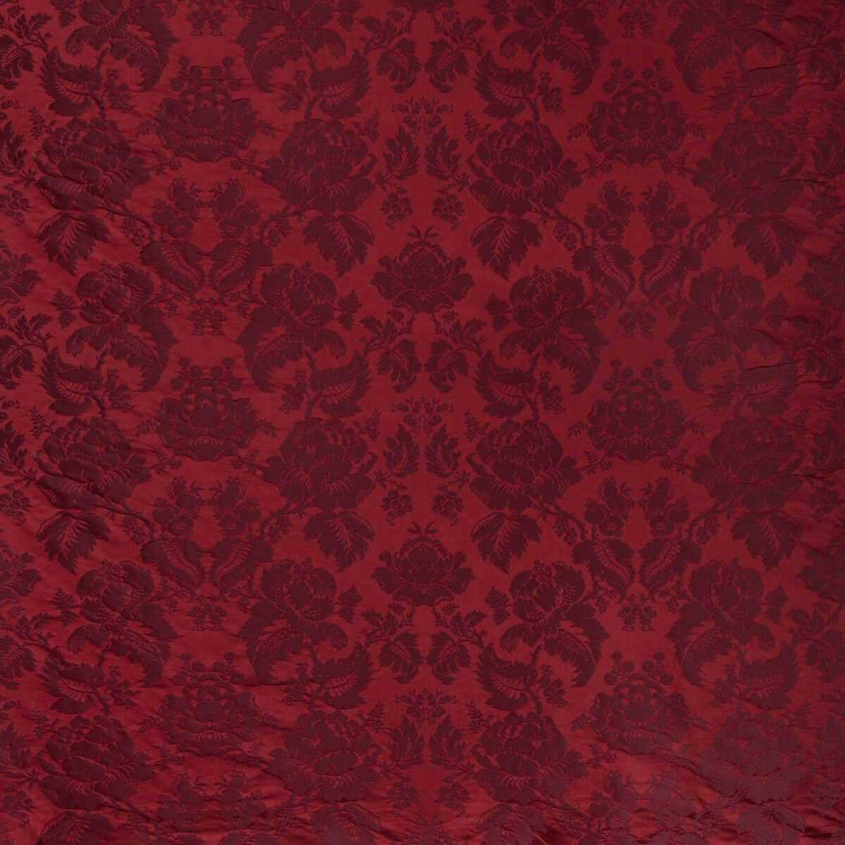 Moulins Damask - Grape - BRUNSCHWIG & FILS Fabric