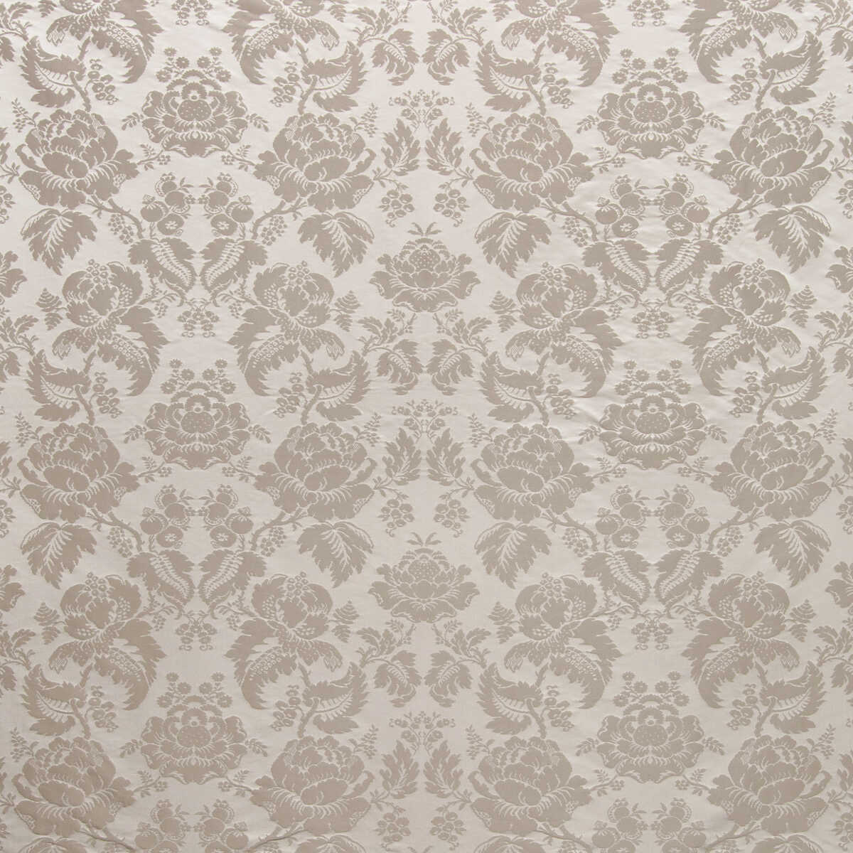 Moulins Damask - Grey - BRUNSCHWIG & FILS Fabric