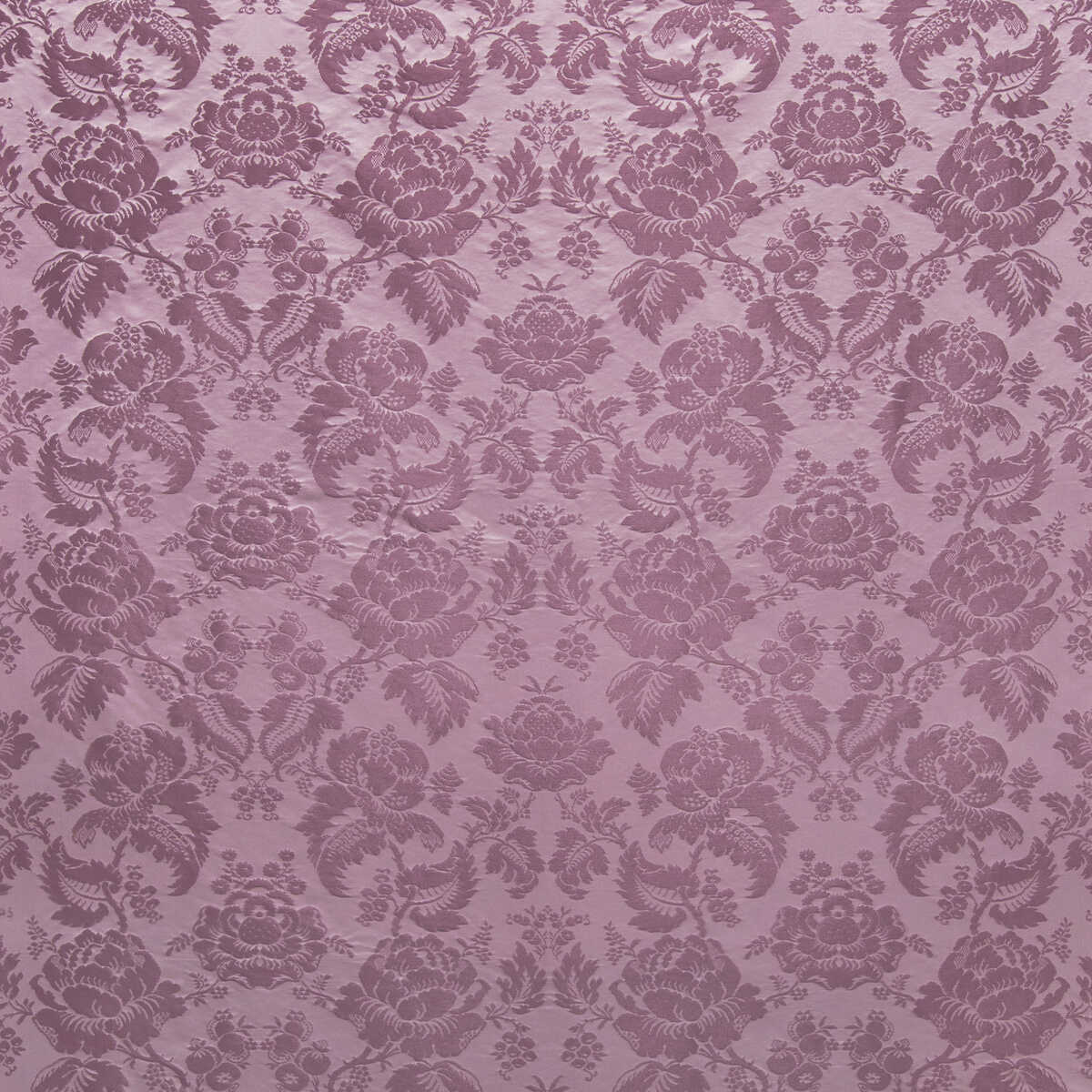 Moulins Damask - Lavender - BRUNSCHWIG & FILS Fabric