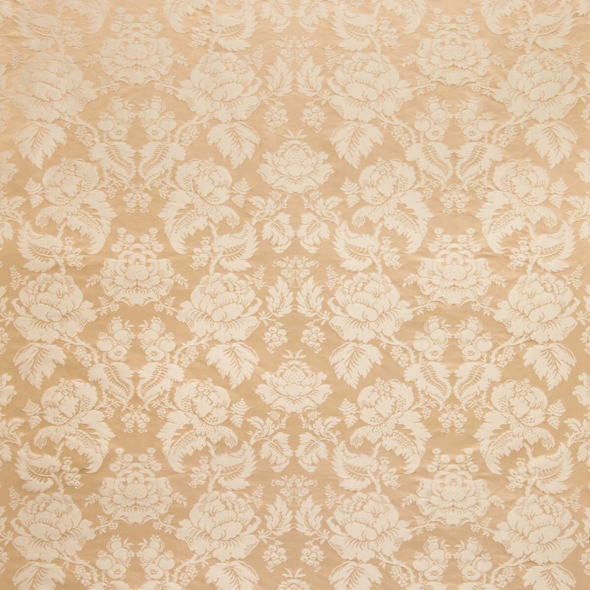Moulins Damask - Sand - BRUNSCHWIG & FILS Fabric